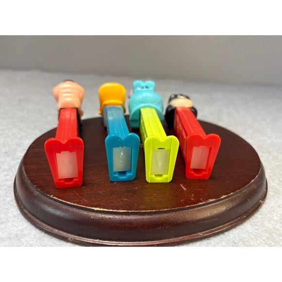 Vintage 1990s Pez Dispensers Featuring Goofy Donald Duck Sulley & Lucy - Picture 5 of 7